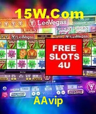Interface moderna da plataforma AAvip